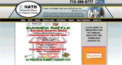 Desktop Screenshot of nathnorthwoods.com