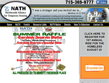 Tablet Screenshot of nathnorthwoods.com